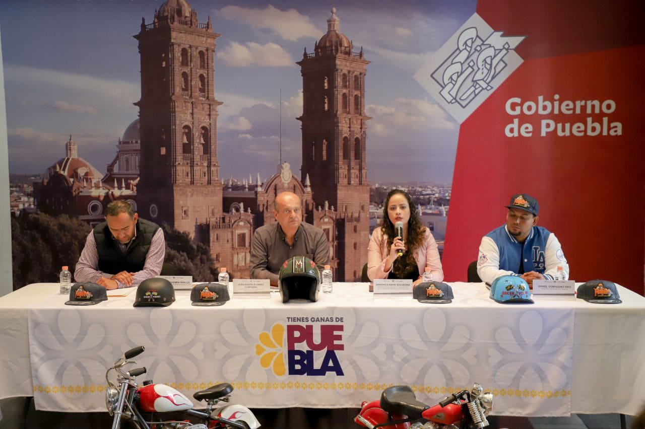 Presenta Ayuntamiento de San Andrés Cholula Motoride Fest 2023