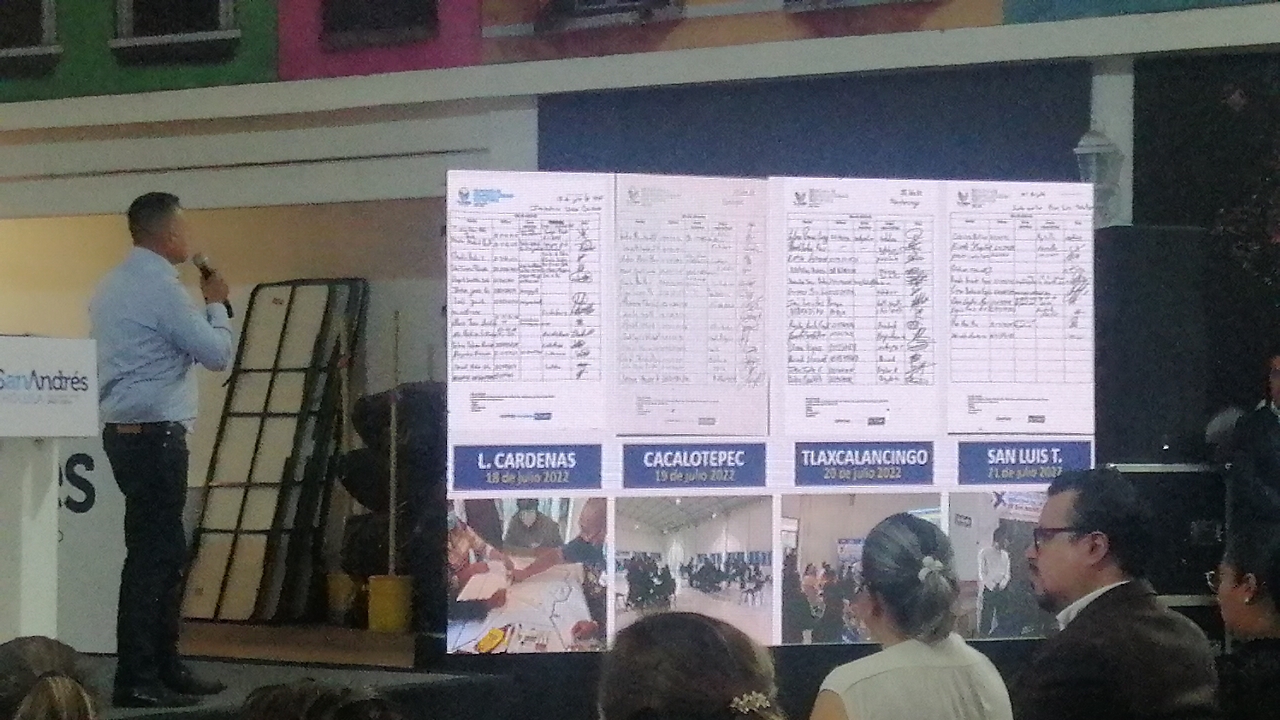 PMDU contempla 92.5% de las propuestas provenientes de los pueblos originarios de San Andrés Cholula