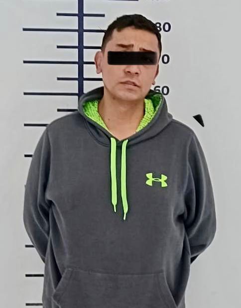 Detiene policía de San Andrés Cholula a sujeto por robo a comercio