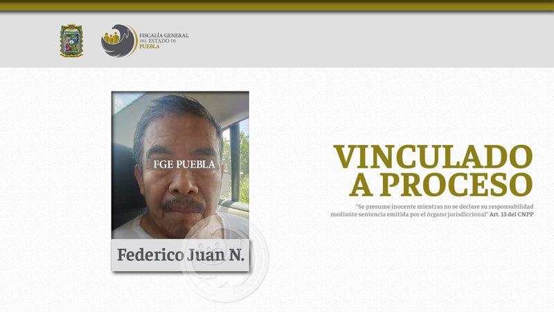 Juan N. es enviado a  prisión por abusar de un menor de 12 años en Tehuacán