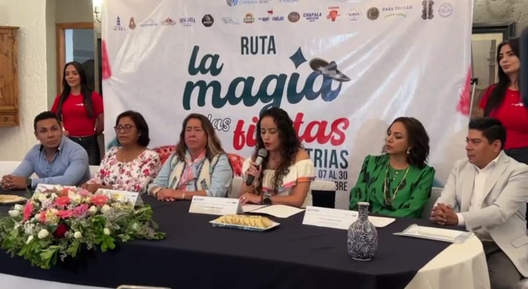 San Andrés Cholula presenta “La Ruta, la Magia de las Fiestas Patrias” 