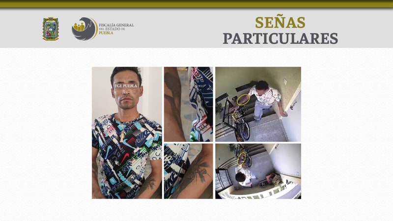 José Javier N. es enviado a prisión tras ser captado aventando a un perrito desde un balcón en Huejotzingo