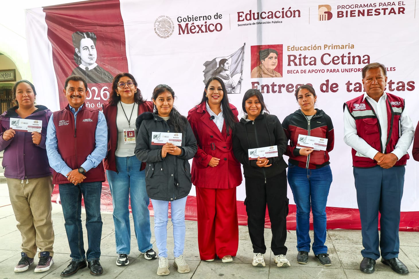Claudia Sheinbaum y Tonantzin Fernández trabajan en sinergia por la educación de las y los niños cholultecas
