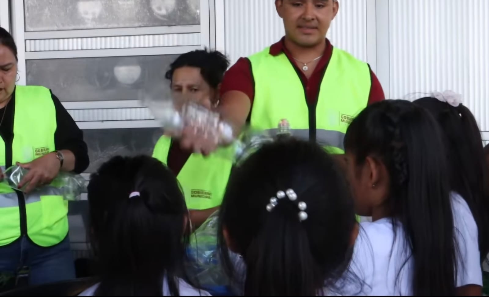 Cuautlancingo impulsan cultura ambiental con el “Curso Ecológico de Reciclaje”