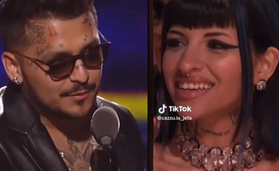 Nodal omite a Cazzu en "Premios lo Nuestro"; fans reaccionan y critican su comportamiento