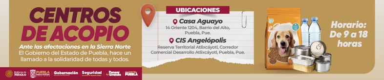 Centros de acopio