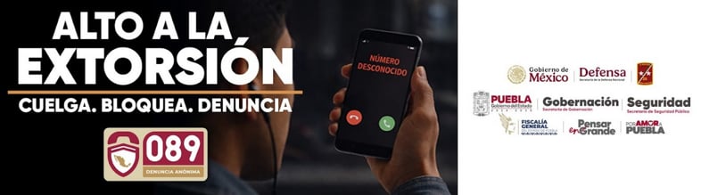 Alto a la extorsión
