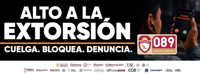 ALTO A LA EXTORSIÓN