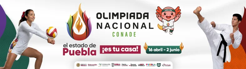 Olimpiada Nacional CONADE 2026L