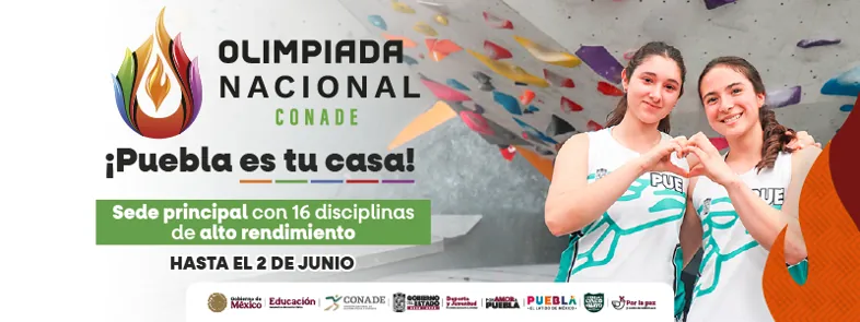 Olimpiada Nacional CONADE 2026L