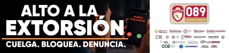ALTO A LA EXTORSIÓN