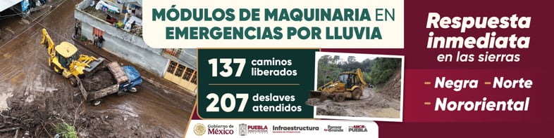 Maquinaria en emergencia