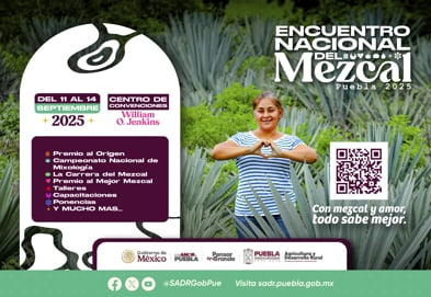 ENCUENTRO NACIONAL DEL MEZCAL PUEBLA 2025