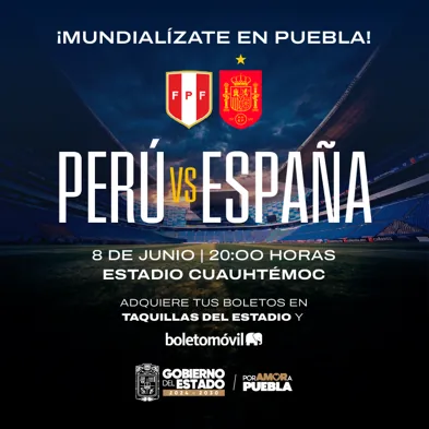 MUNDIALÍZATE PERÚ VS ESPAÑA