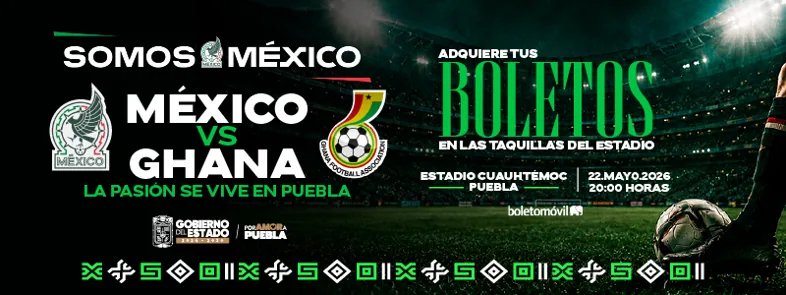 México VS Ghana