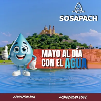 Mayo al día con el agua
