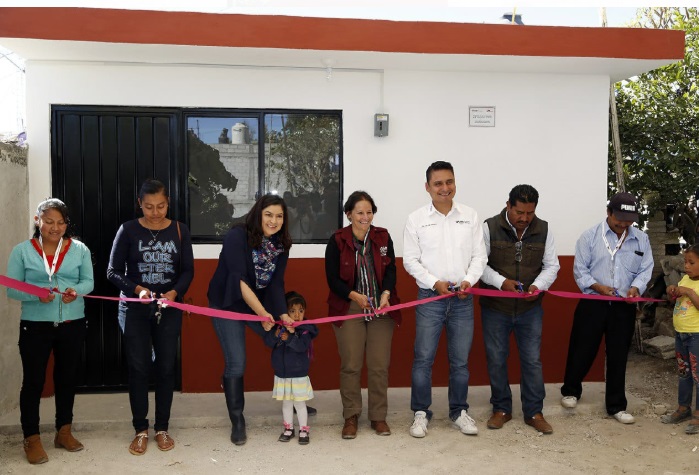 Benefician a mil 200 personas con construcción de cuartos adicionales