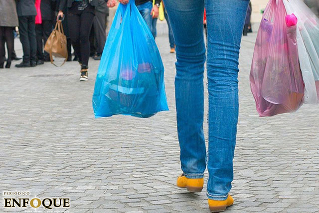 Bolsas de plástico,prohibidas en la CDMX