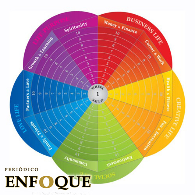 Descubre cómo usar la rueda de la vida para lograr un cambio personal profundo