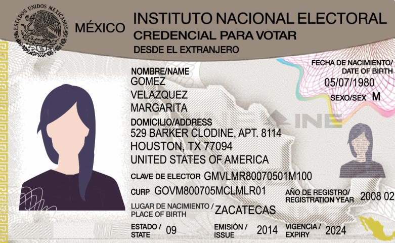 INE promueve voto de poblanos residentes en el extranjero