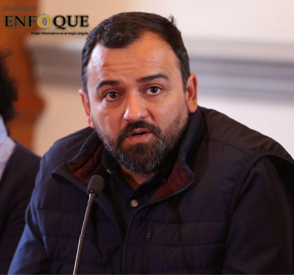 Claudia Rivera tiene que avalar proyecto de reordenamiento comercial: Sánchez