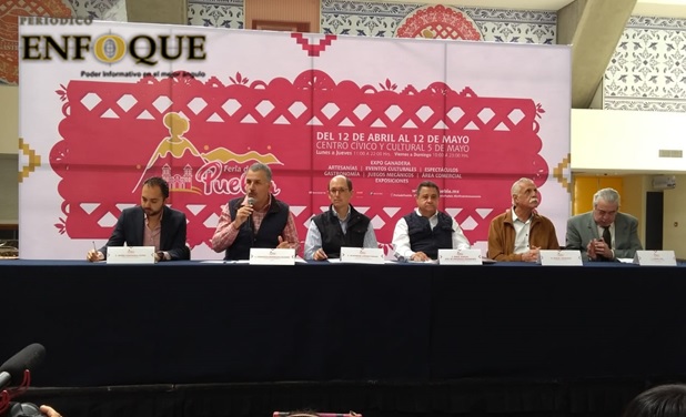 Más de 31 conciertos habrá en la Feria de Puebla 2019 (Video)