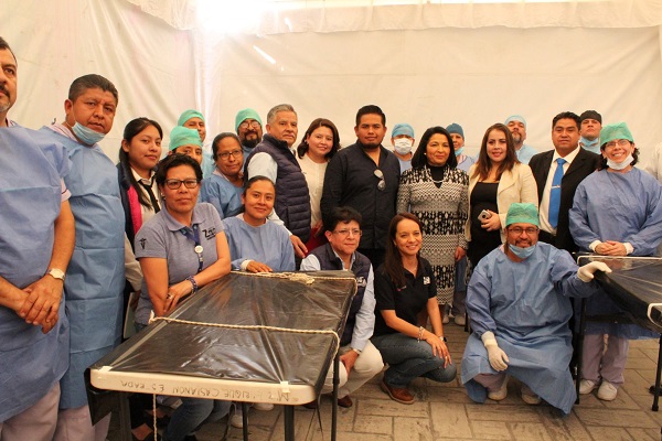 Amozoc inicia semana Nacional de Vacunación antirrábica Canina y Felina