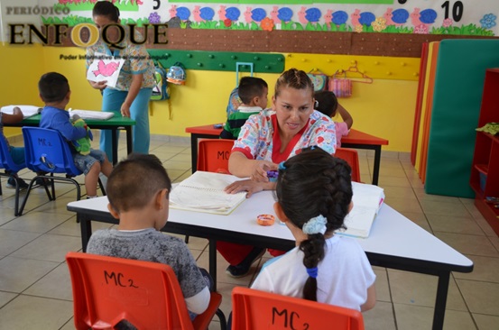 Promueven inscripciones en guarderías del IMSS