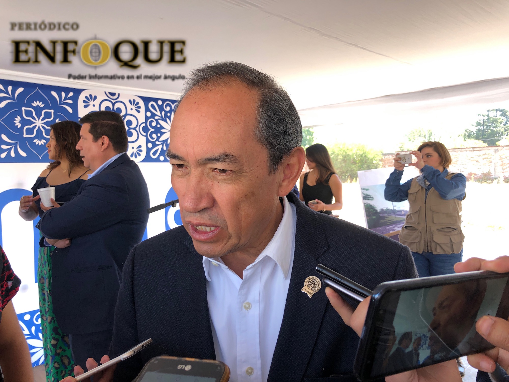 Claudia tiene la responsabilidad de darnos seguridad, para eso le pagan: CANACO