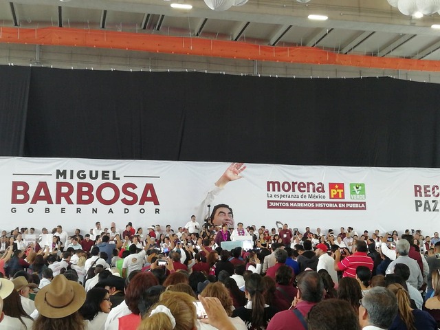 “No voy a hablar de Alejandro Armenta, no es un actor político para mí”: Barbosa Huerta