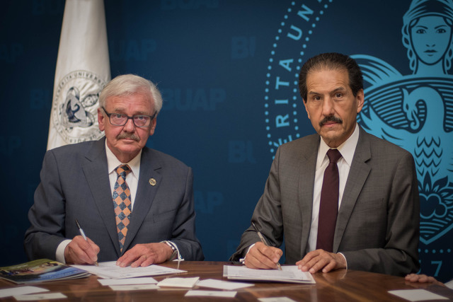 BUAP suscribe Carta de Entendimiento con la New Mexico Tech University 