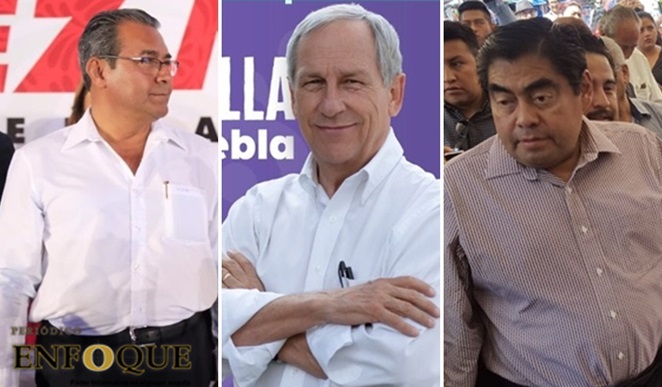 Arrancan campañas electorales en Puebla