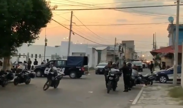 Ejército, FGE y SSPTM realizan otro operativo en el Mercado Morelos