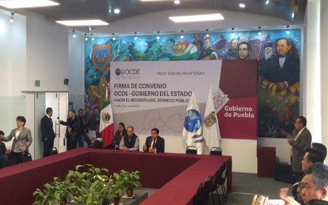 Aclara gobierno de Puebla que no se erogaron 80 MDP para retirar talavera falsa