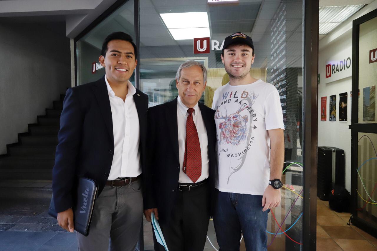 Enrique Cárdenas presentará sus propuestas ante universitarios