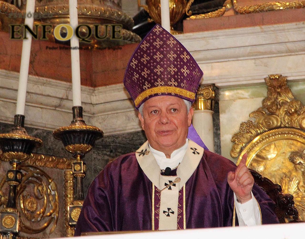 Arzobispo de Puebla no se ha reunido con candidatos para presentarles agenda