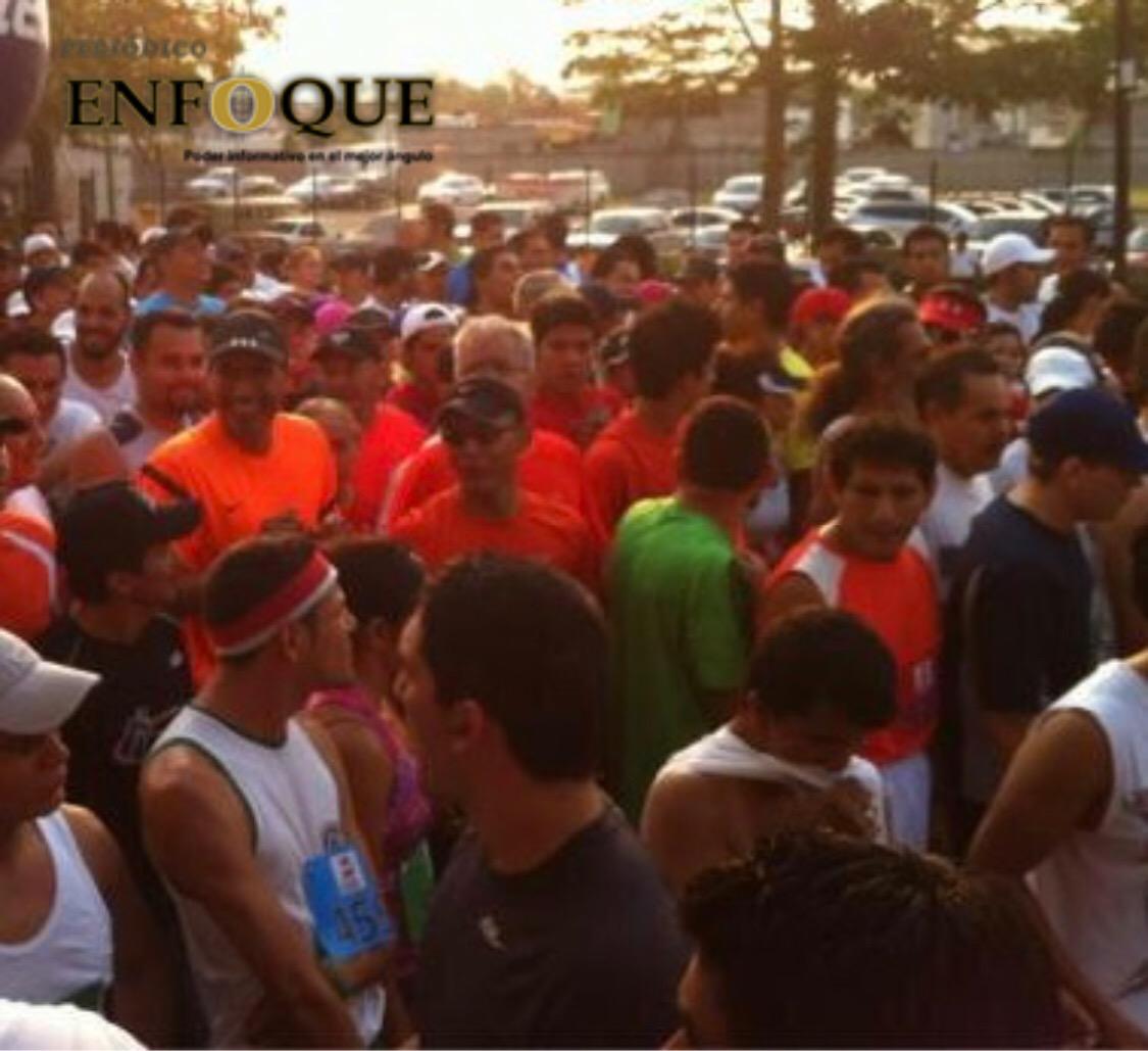 Se realiza la primera carrera del “Día Internacional del Deporte” en Huejotzingo