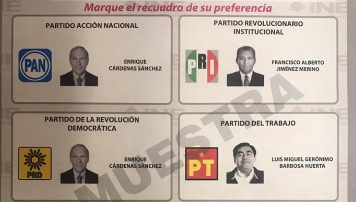 Aprueban boleta electoral para elección extraordinaria de Puebla