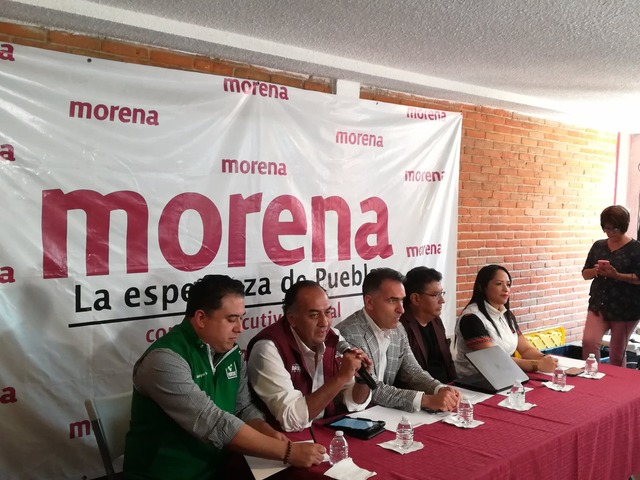 TEPJF mantiene candidatura de Barbosa Huerta, campaña sigue firme: voceros de campaña