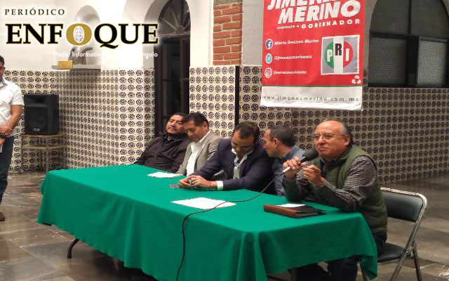 Coordinadores de campaña de Merino aplauden respaldo de Melquiades Morales