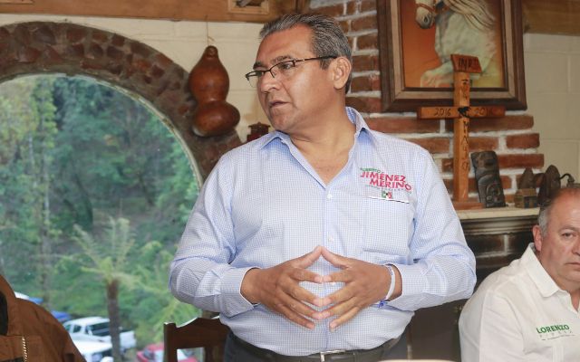 Descarta Merino impacto negativo en campaña por orden de aprehensión de Marín