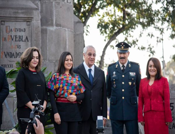 Pide Claudia Rivera erradicar polarización de la sociedad