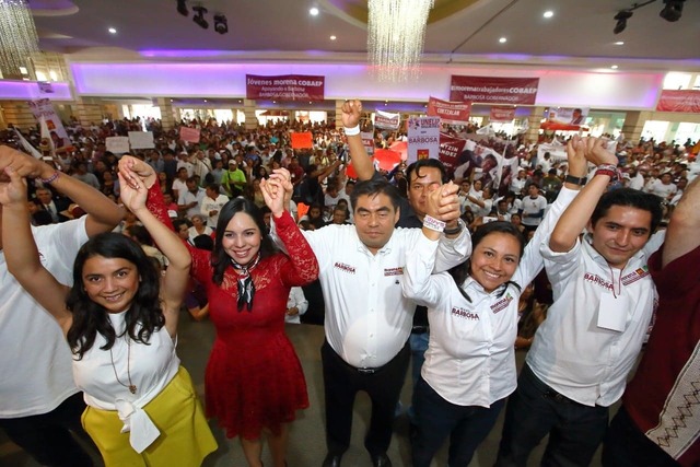 Barbosa Huerta ofrece 20 % de espacios para jóvenes en su gobierno