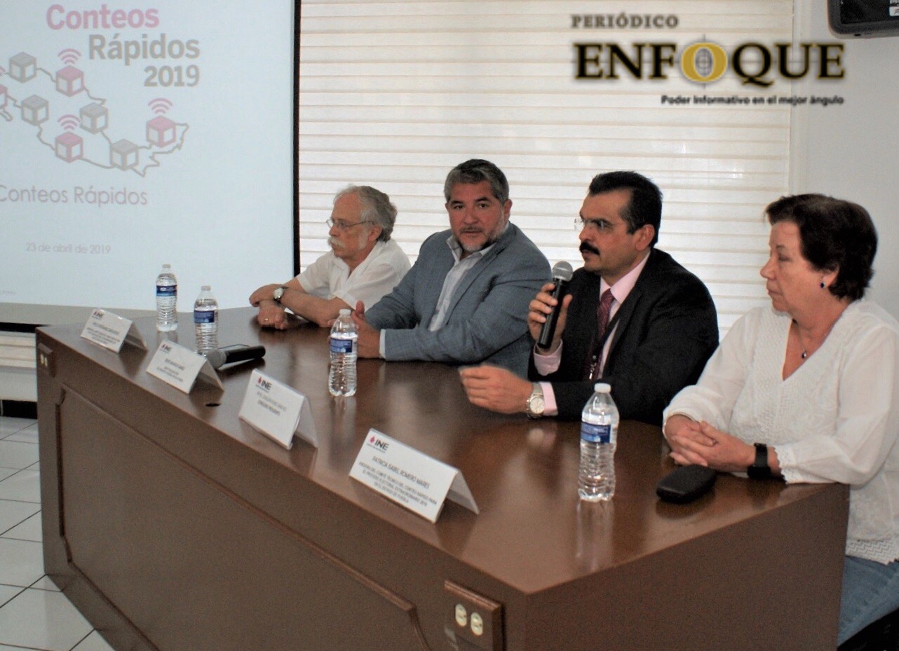 INE alista conteo rápido para el 2 de junio 