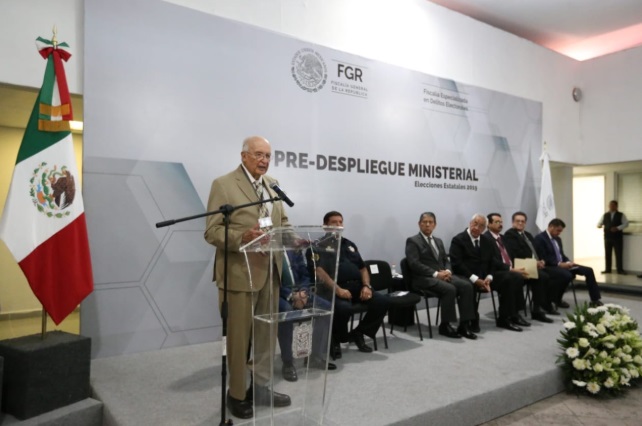 En Puebla FEPADE y FGR despliegan elementos para elección extraordinaria 