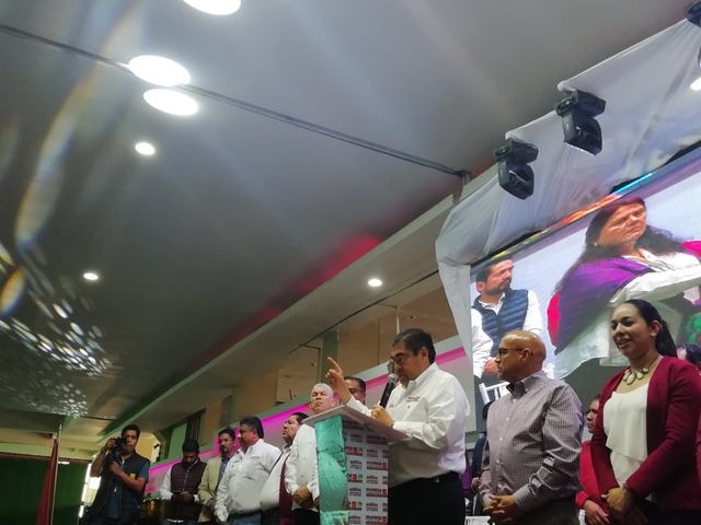 Promete Barbosa Huerta creación de la Secretaría del Trabajo