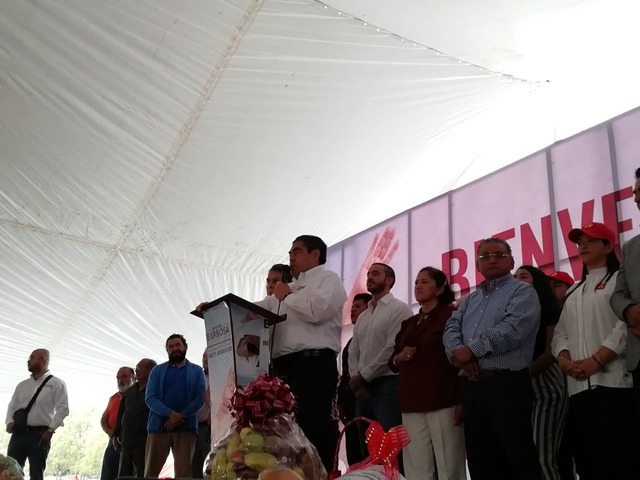 Barbosa Huerta anuncia eliminar en los primeros 100 días vínculos de la policía con la delincuencia