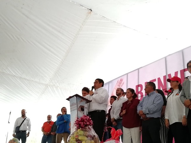 Afirma Barbosa Huerta que no contratará seguridad durante su campaña; “no temo por mi seguridad”, dice