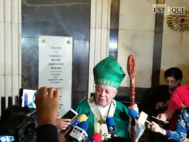 “No tomemos por mano propia la justicia, confiemos en nuestras autoridades”: Arzobispo de Puebla