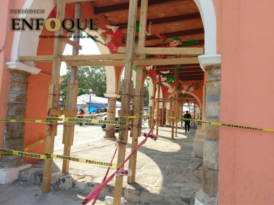 INAH no ha liquidado trabajos de reconstrucción: CMIC